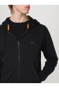 sweat-a-capuche-zip-noir