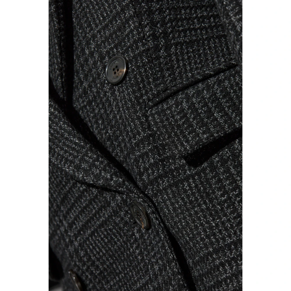 Coperni Jas met ruitpatroon Gray Dames