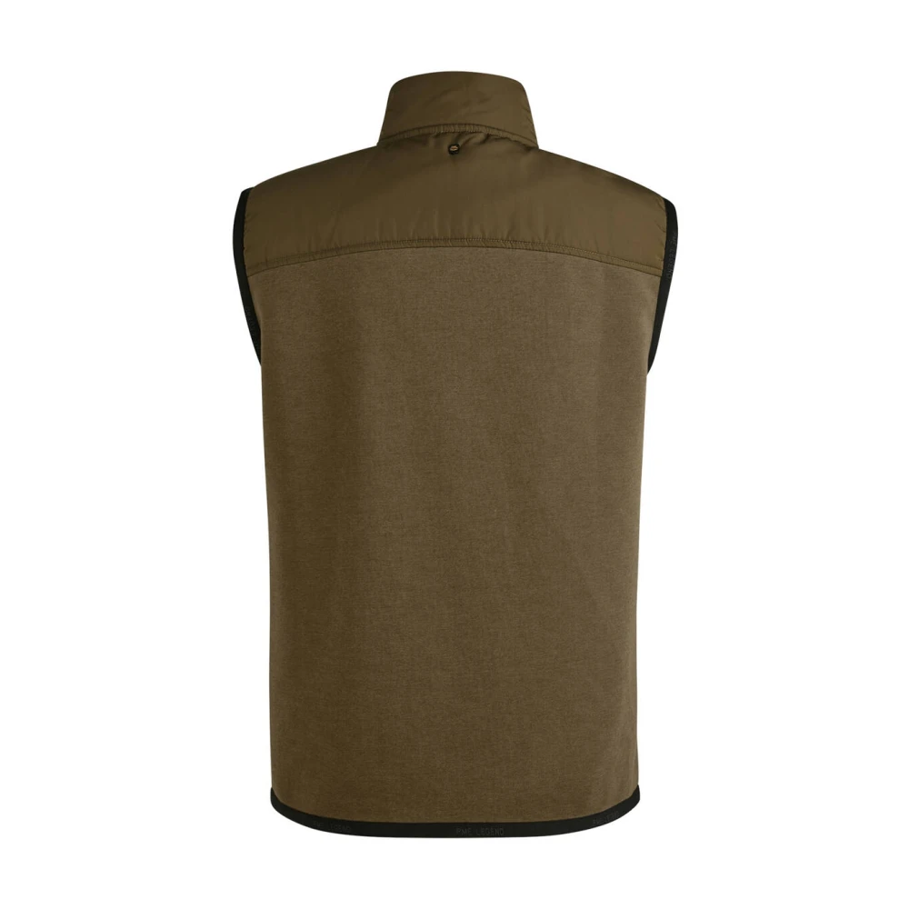 PME Legend Gewatteerde Bodywarmer Interlock Mix Green Heren