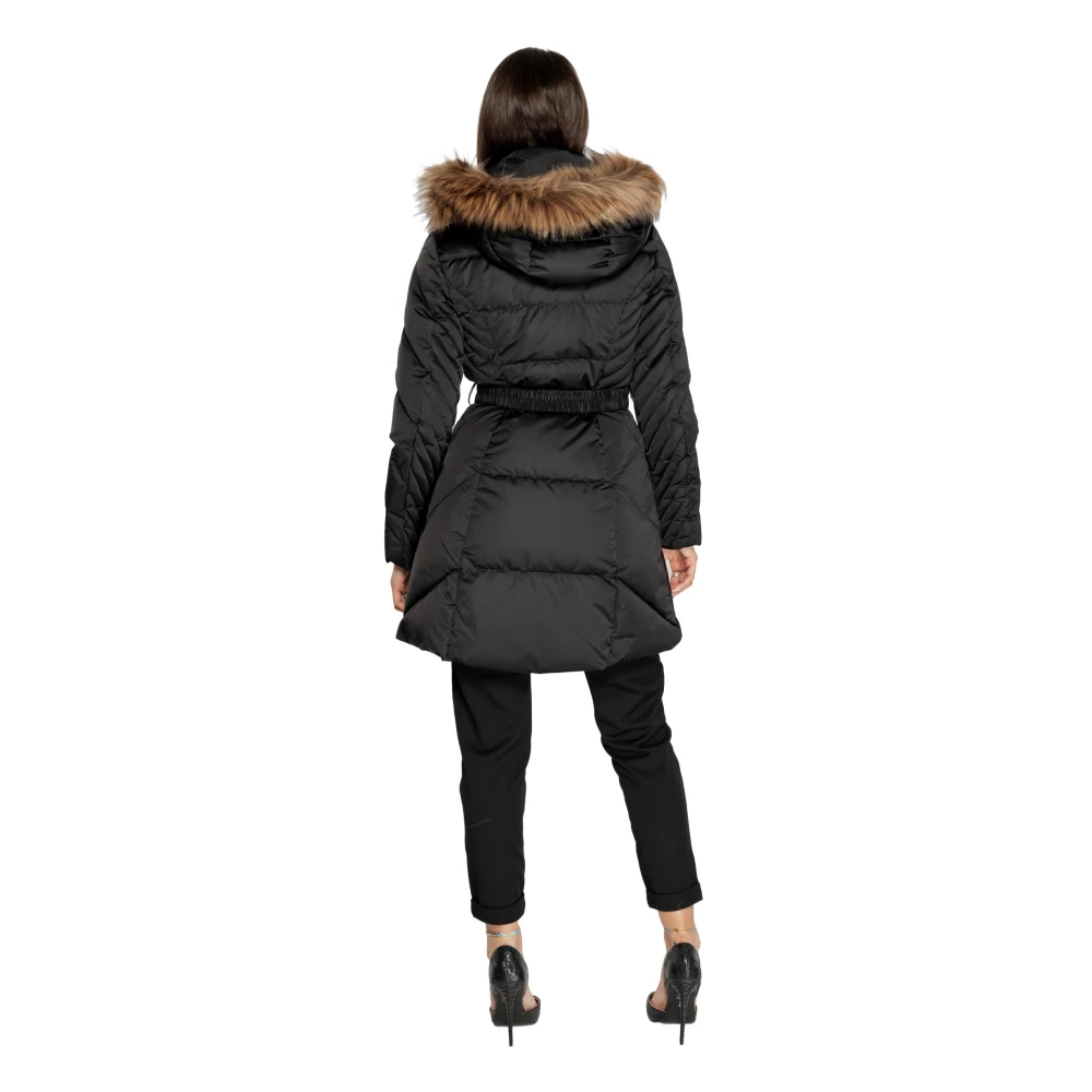 Guess Echte Donsjas Dames Herfst Winter Black Dames