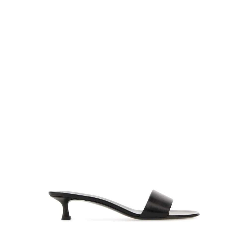 The Row High Heel Sandals Black, Dam