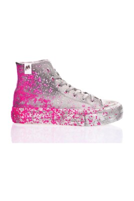sneakers-plateforme-grises-avec-flock-fuchsia
