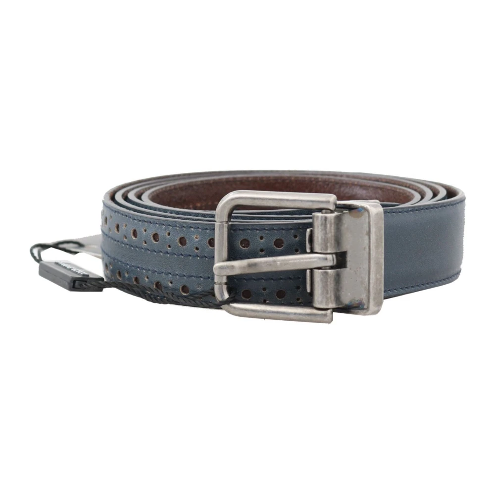 Dolce & Gabbana Men's Blue Belts, One Size, Belt