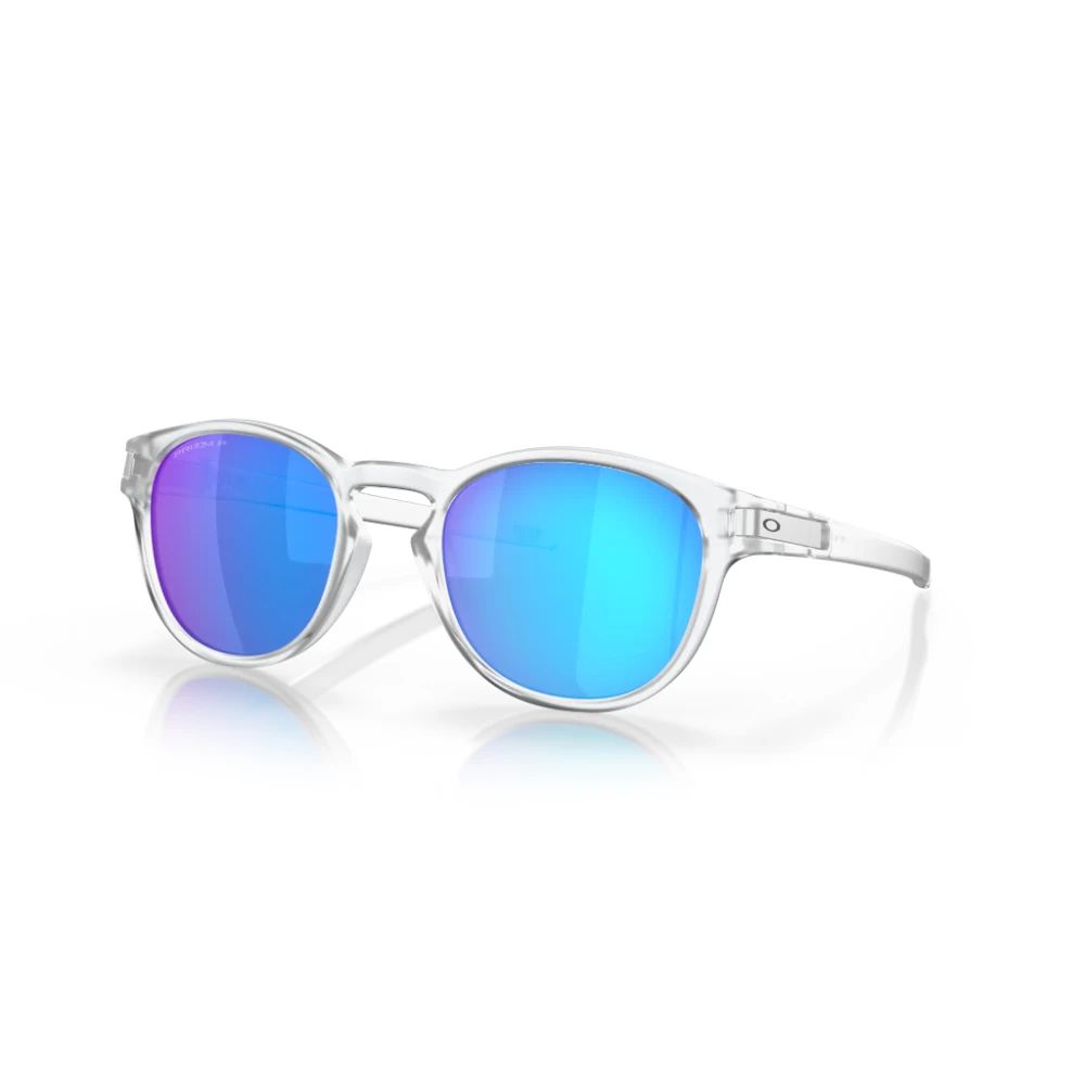 Oakley Latch Solglasögon - Begränsad Valentino Rossi Signature Edition Blue, Unisex