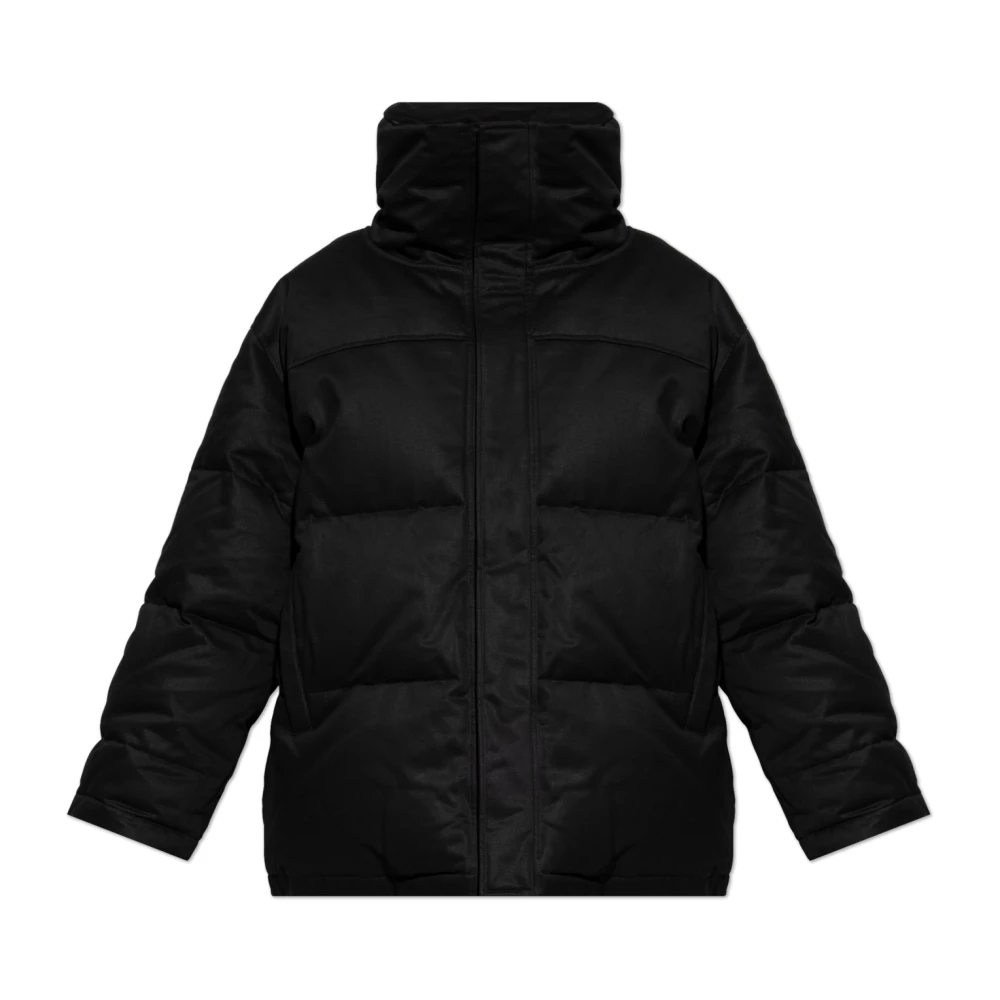 Vetements Jas met zakken Black Heren