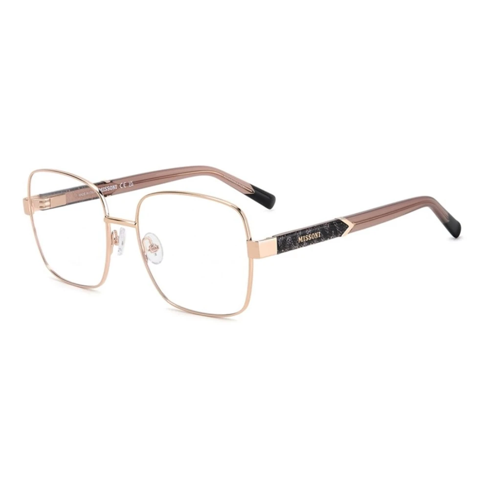 Missoni Women's Yellow Optical Frame - Glasses - 55 Mm - Accessories
