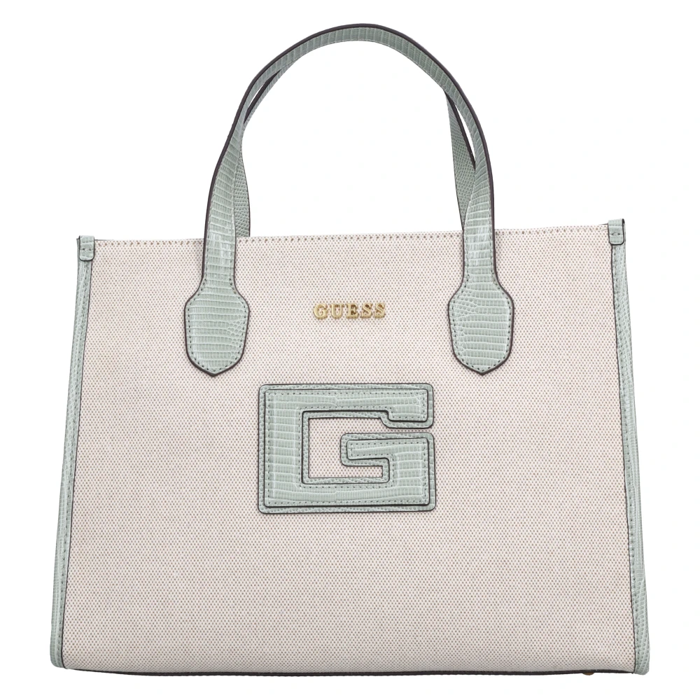 Guess - Bags > Handbags - Beige - Guess - Modalova