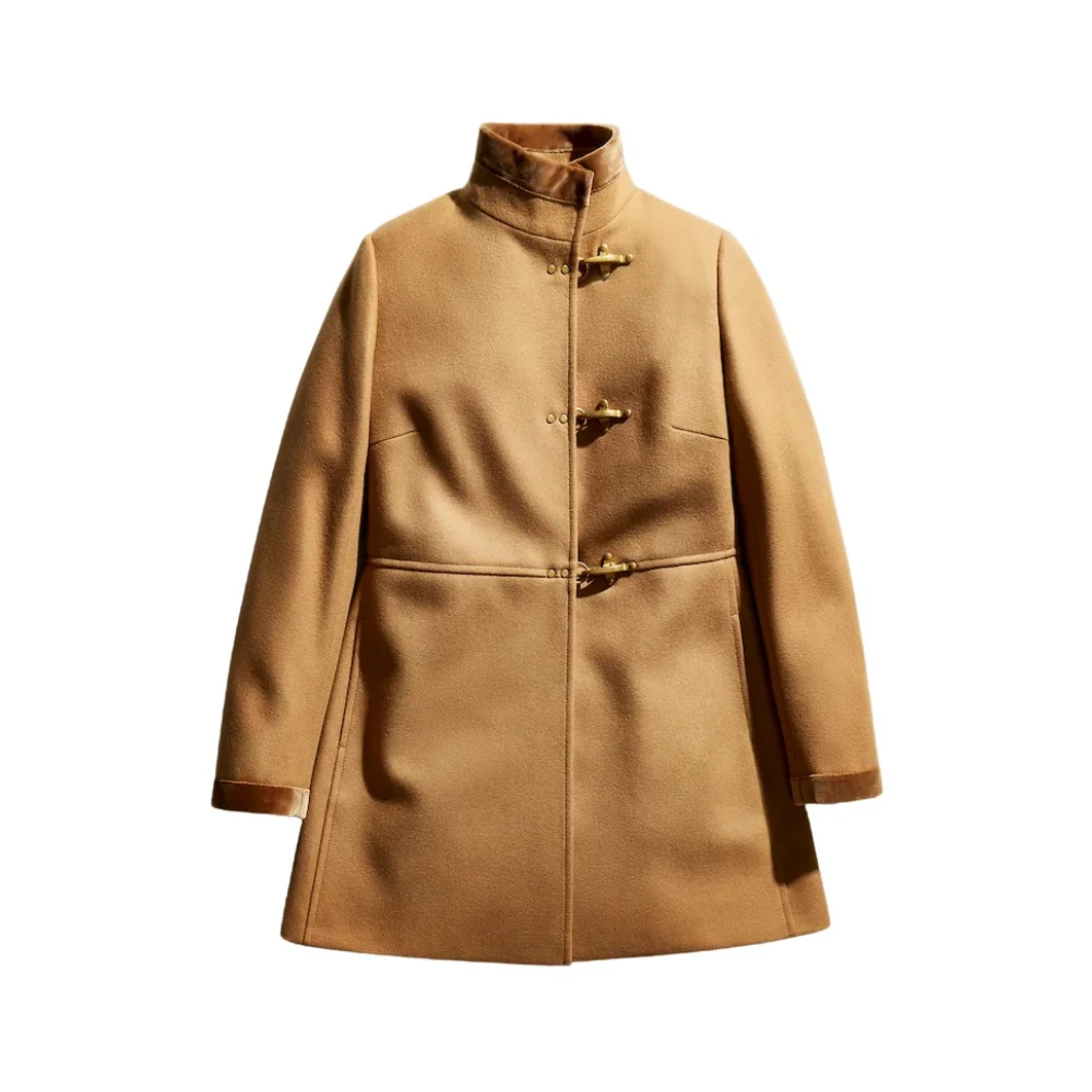 Coats > Single-Breasted Coats - - Fay - Modalova
