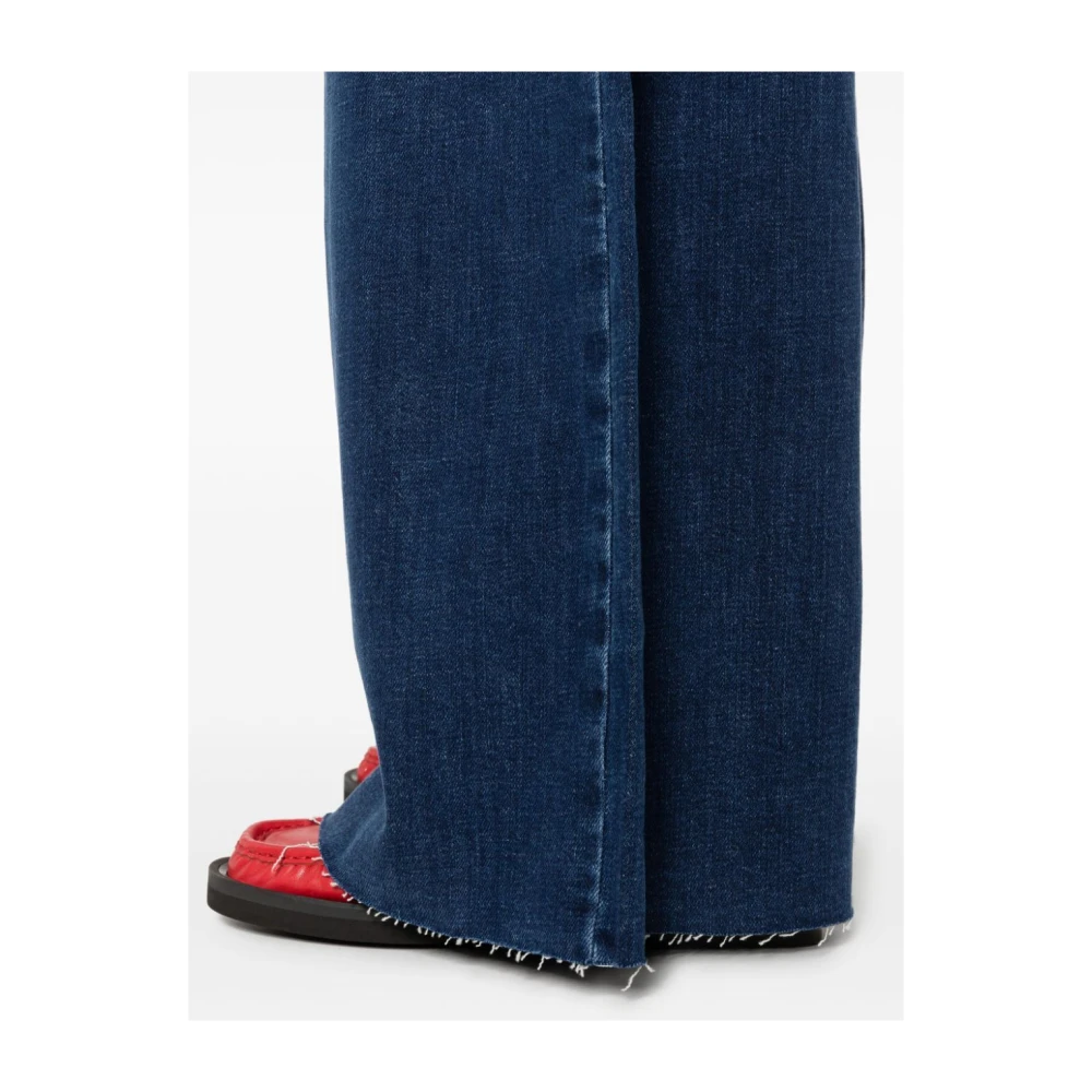 pinko Vintage Medium Donker Bianca Wassen Blue Dames