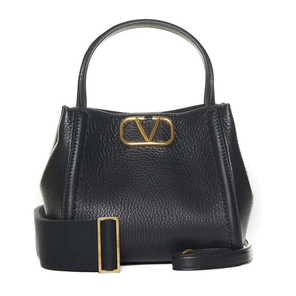 Valentino Garavani Schoudertas Black Dames