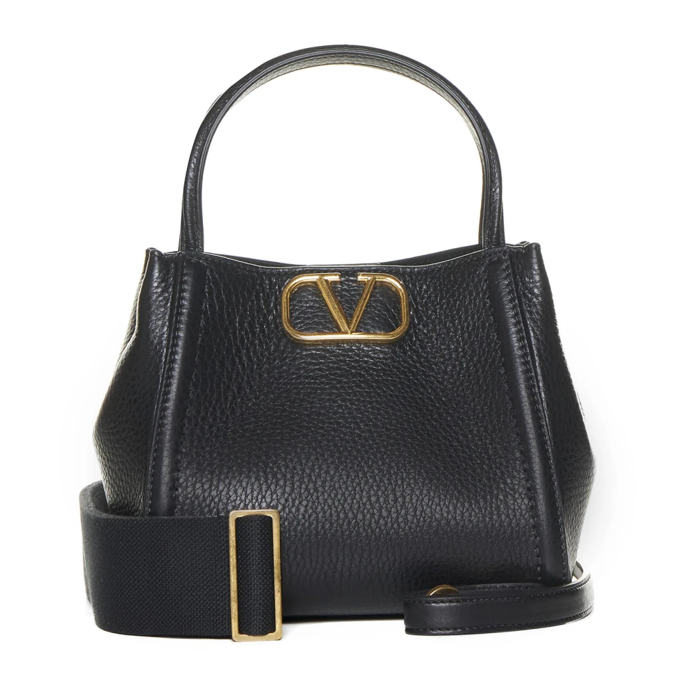 Valentino Garavani Zwarte tassen voor stijlvolle gelegenheden Black Dames
