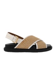 Platte sandalen