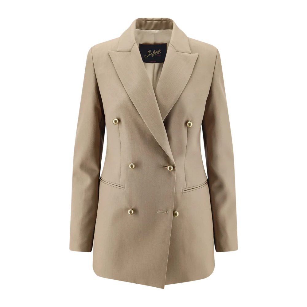 Seafarer Mujer Beige Chaquetas, Talla: Xs