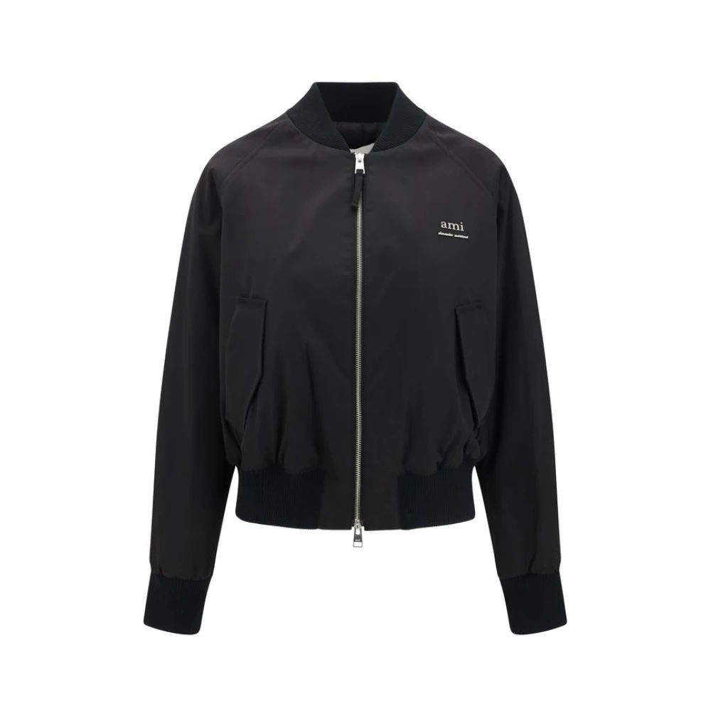 Jackets > Bomber Jackets - - Ami Paris - Modalova