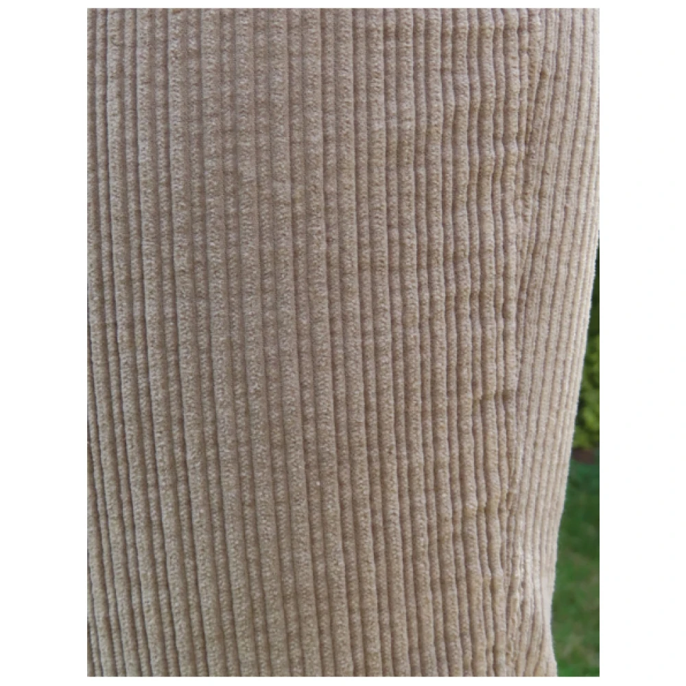 Denim Studio Salomé Corduroy Broek Beige Dames