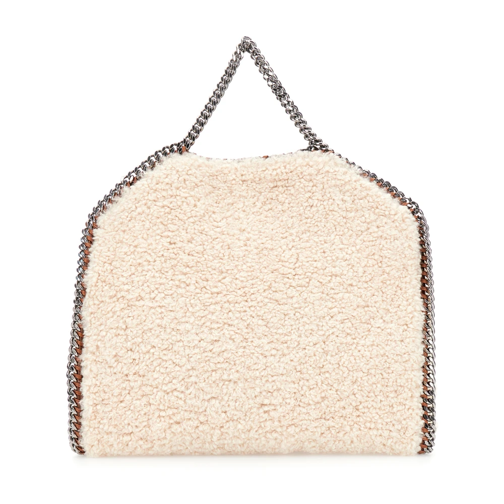 Stella Mccartney Handtassen Schoudertassen Trendy Mode Accessoires Beige Dames