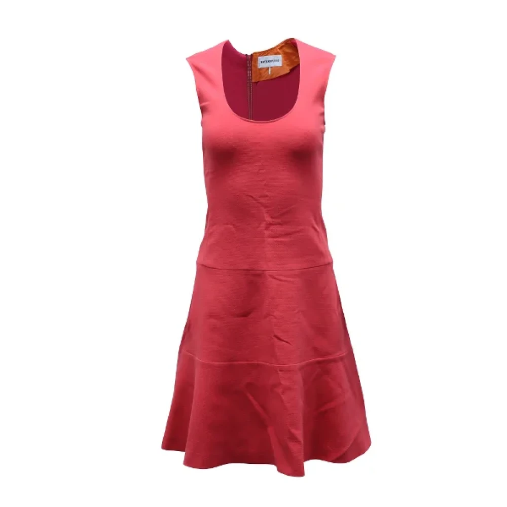 Emilio Pucci Pre-owned Wool dresses Pink Dames
