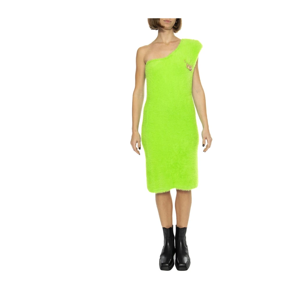 Ugg Donna Verde - One-Shoulder Midi Dress - Dresses - M