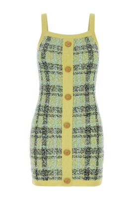 Robe Balmain à Double Poitrine Plongeante - Taille FR 36 (Small) - Occasion Très Bon état