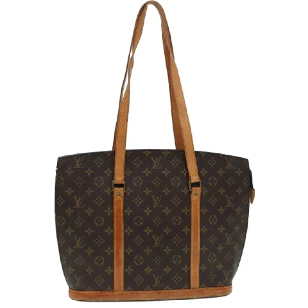 Louis Vuitton Vintage Pre-owned Canvas totes Brown Dames