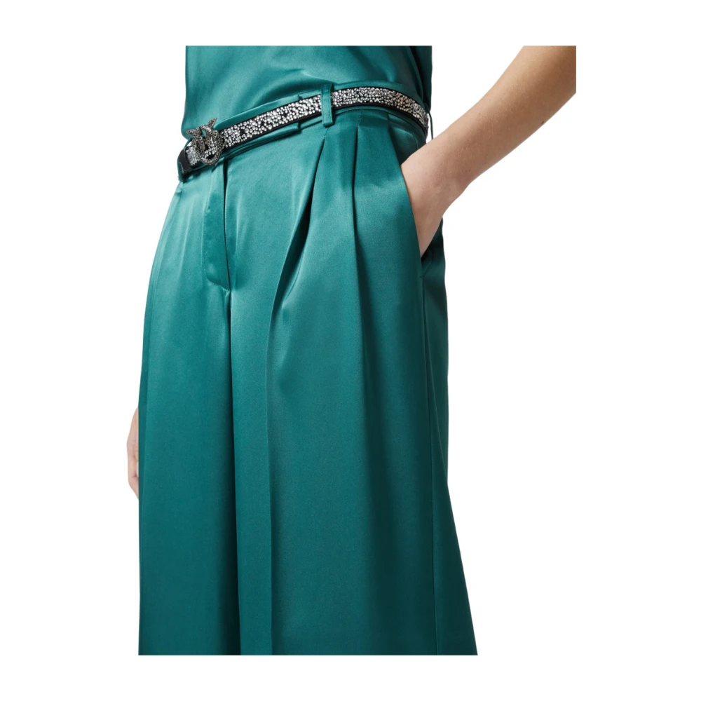 pinko Op maat gemaakte pantalons Green Dames