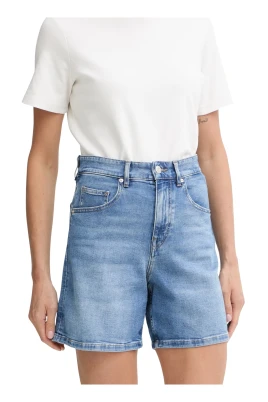 High Waist Denim Shorts