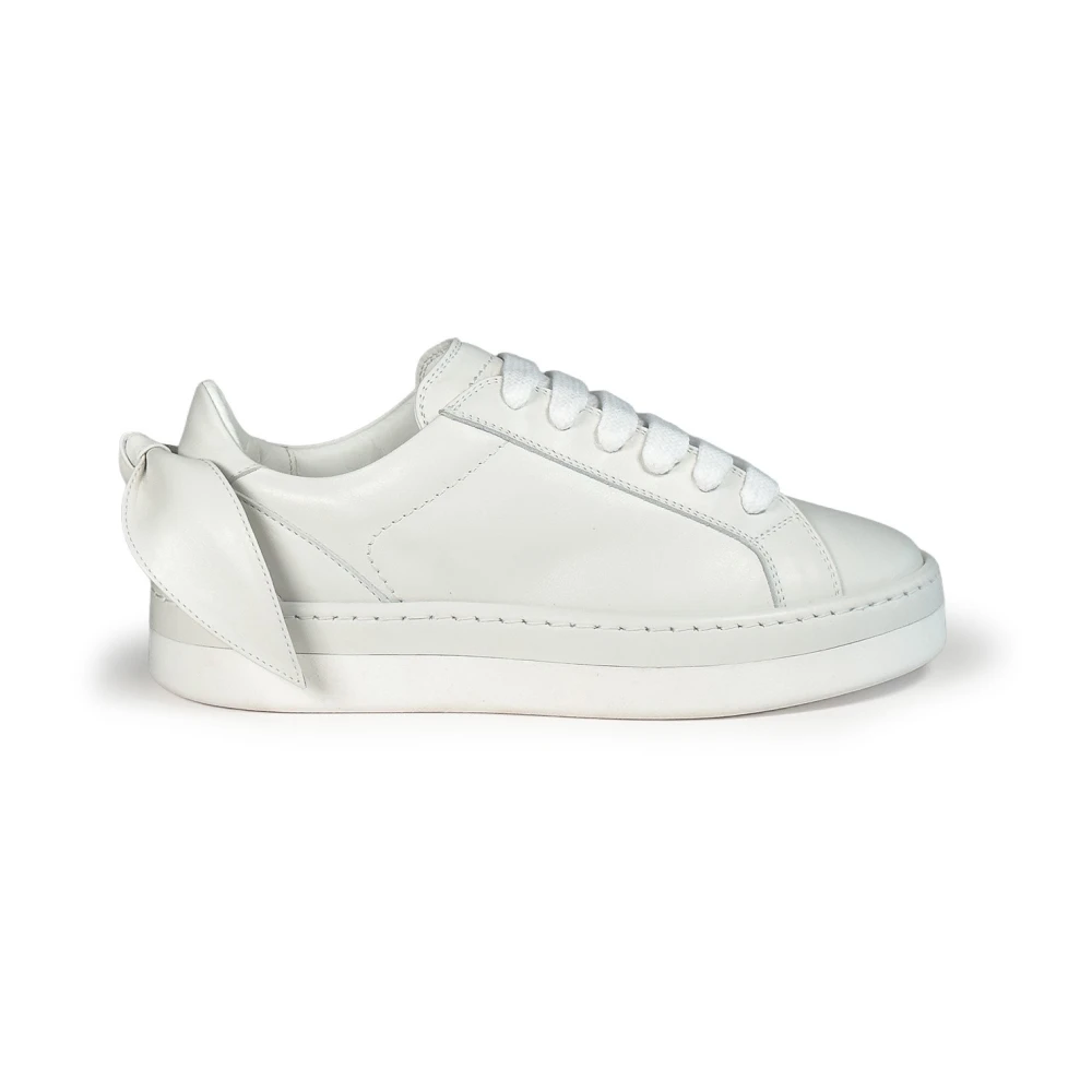 Vic Matié K22 Ring veter schoen Dames Schoenen Wit