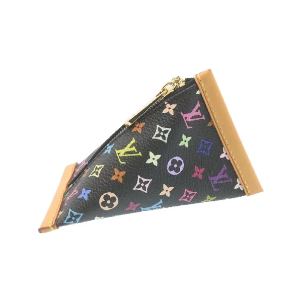 Louis Vuitton Vintage Pre-owned Canvas home-office Black Dames
