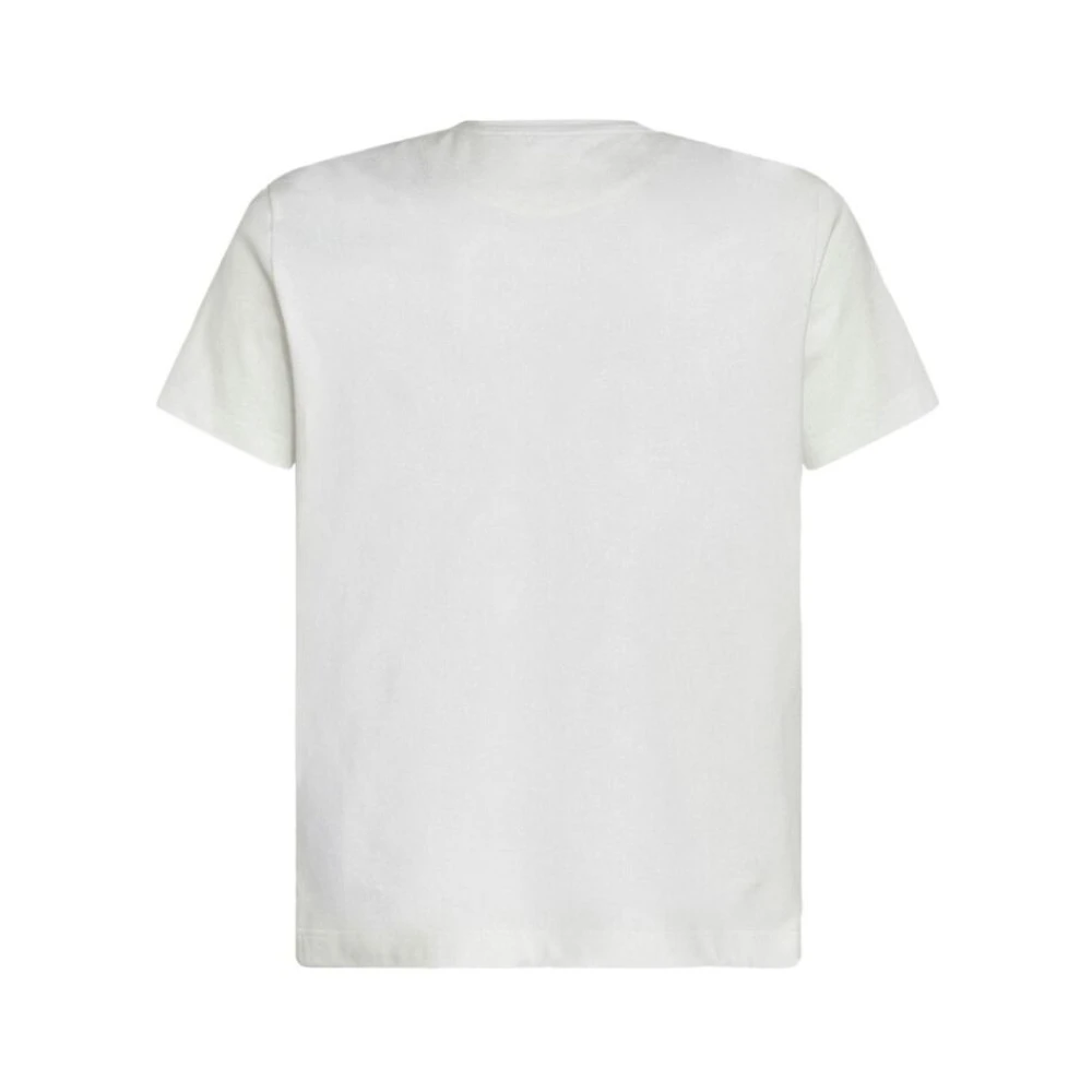 ETRO Witte Paisley Print T-shirt White Heren