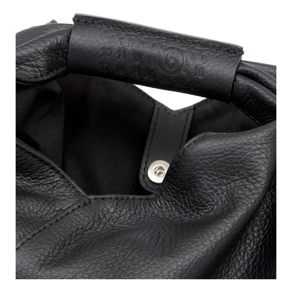 MM6 Maison Margiela Gedrapeerde Minijurk Black Dames