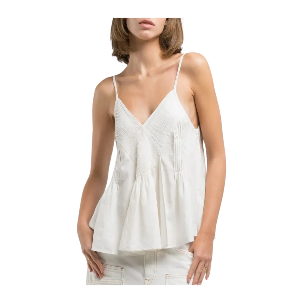 Tops > Sleeveless Tops - - Replay - Modalova