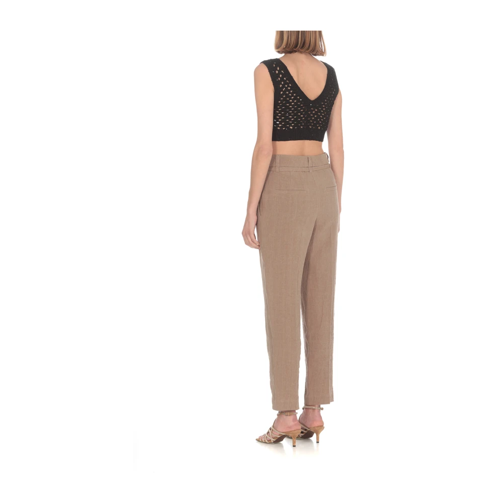BRUNELLO CUCINELLI Sleeveless Tops Black Dames