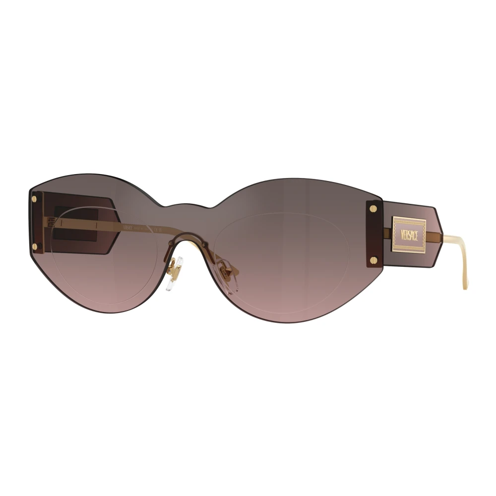 Versace , Sunglasses, Female, Gray, 44 Mm, Stylish Sunglasses With Color Code - Image 1