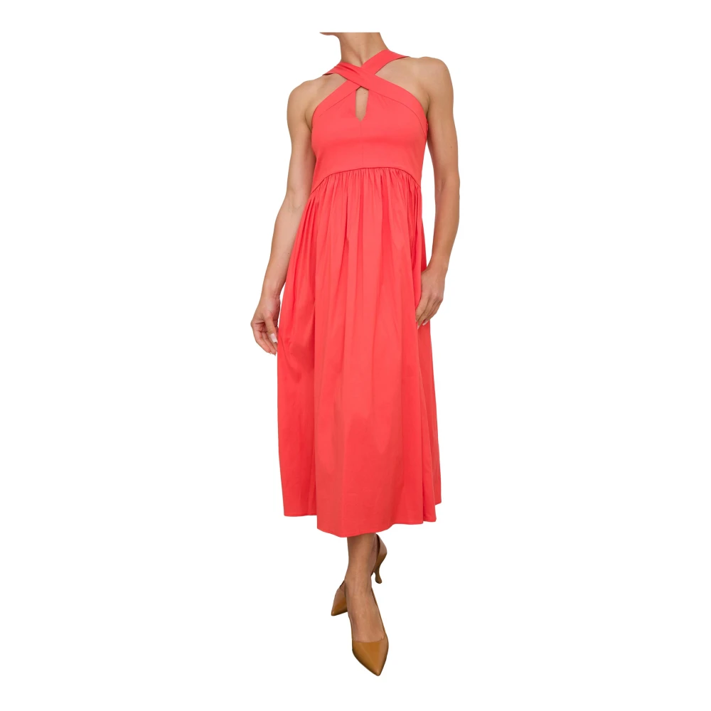 Max Mara Elegante Jurk voor Vrouwen Pink Dames