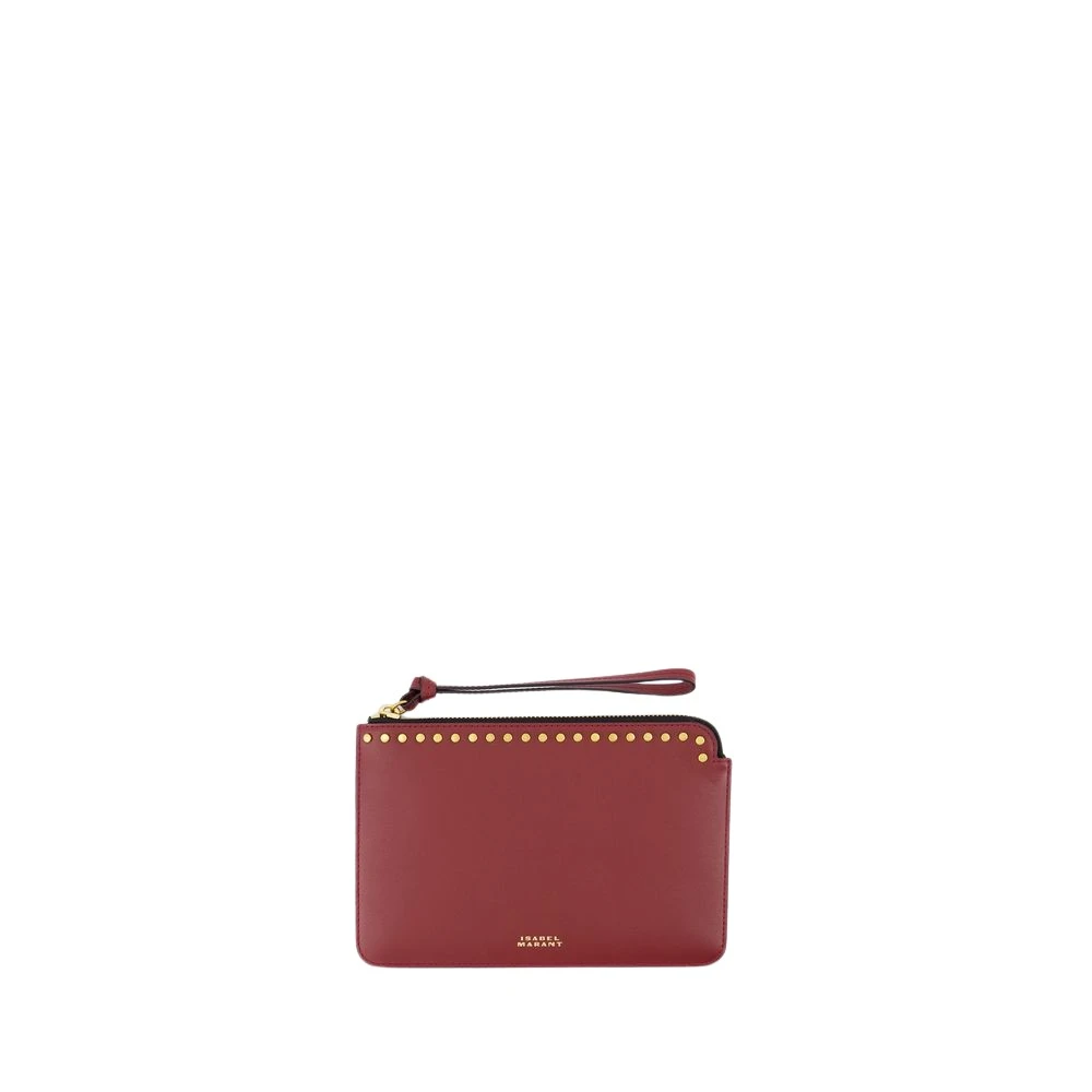 Isabel marant Flat Pouch Red Dames