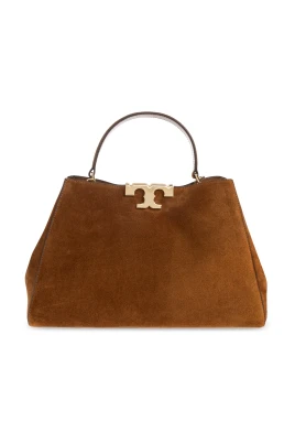 Eleanor Suede Satchel