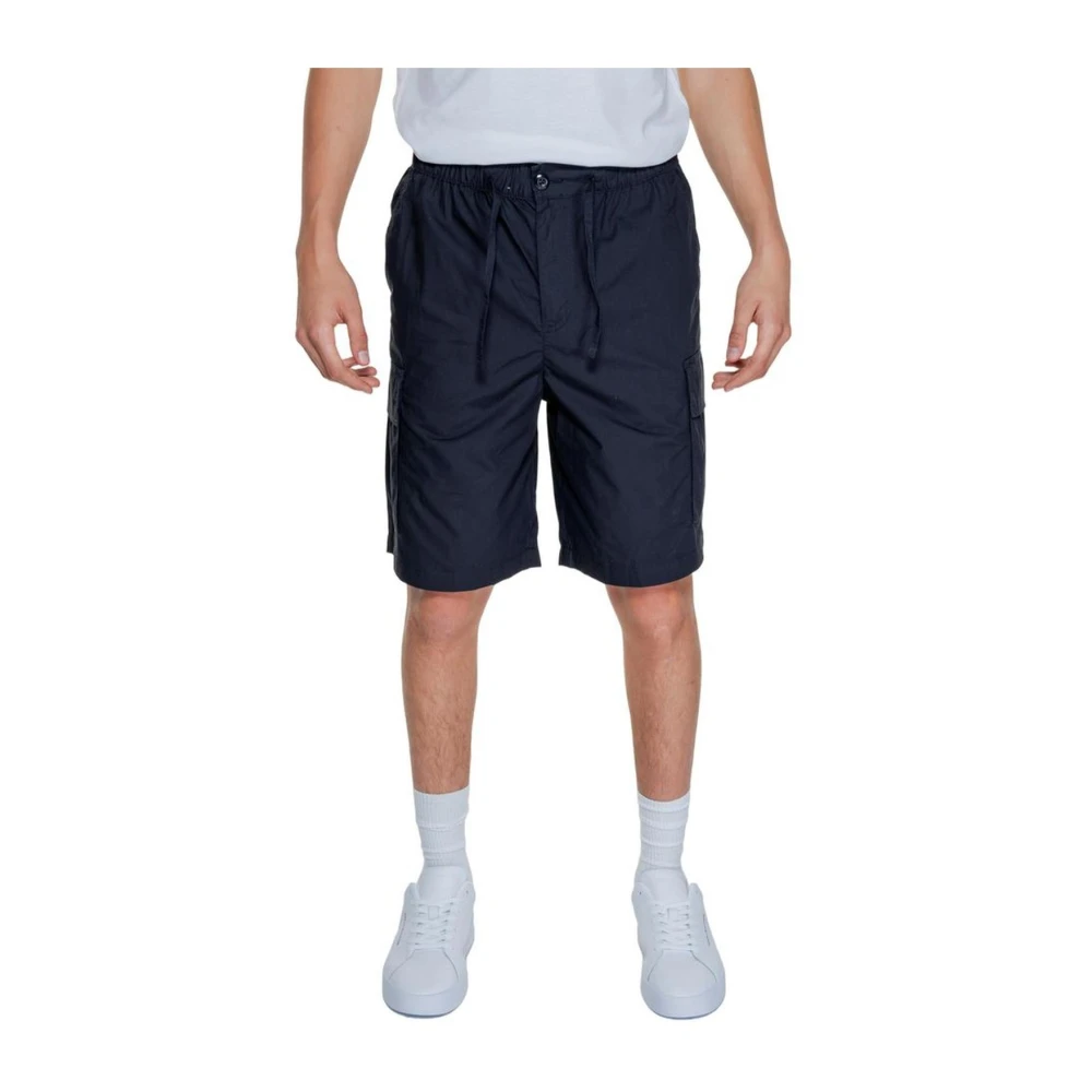 jack & jones Katoenen Bermuda Shorts Collectie Black Heren