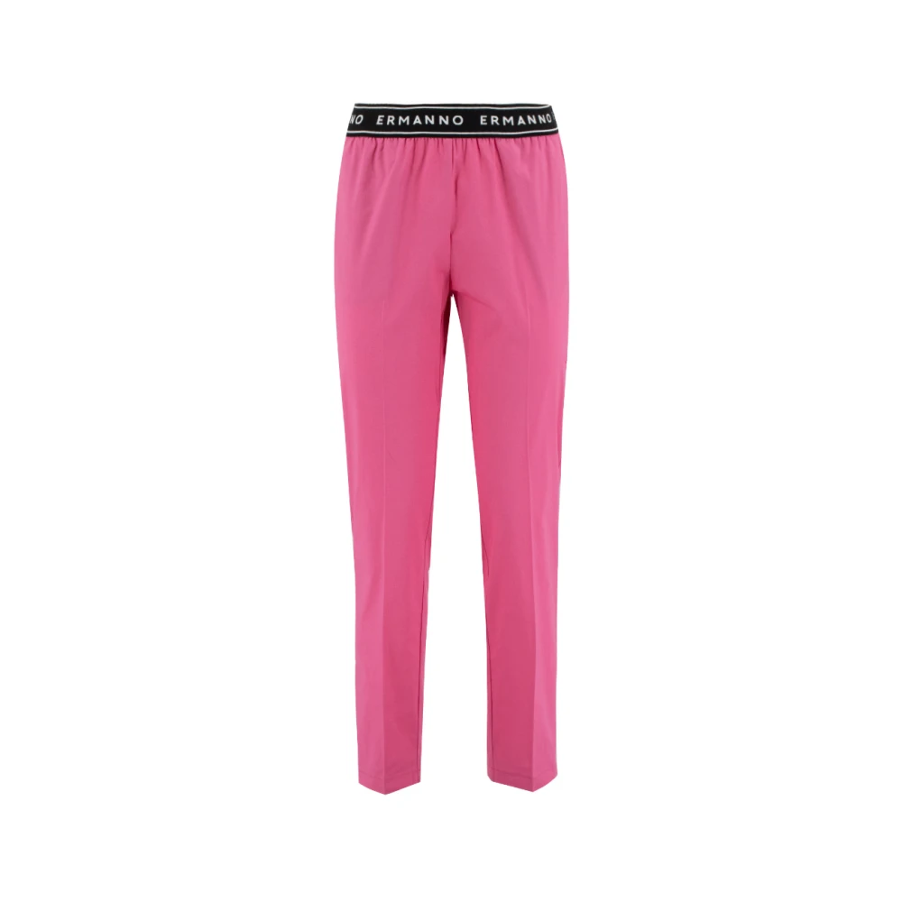 Trousers > Slim-fit Trousers - - Ermanno Scervino - Modalova