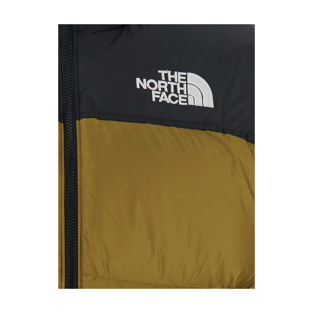 The North Face Retro Nuptse Groene Jassen Green Heren