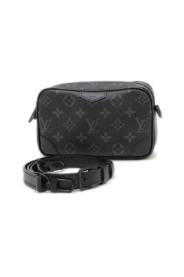 pre-owned-canvas-shoulder-bags