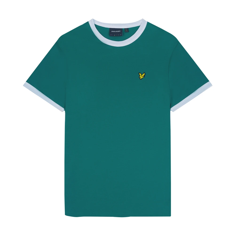 Lyle & Scott Ringer T-Shirt Green Heren