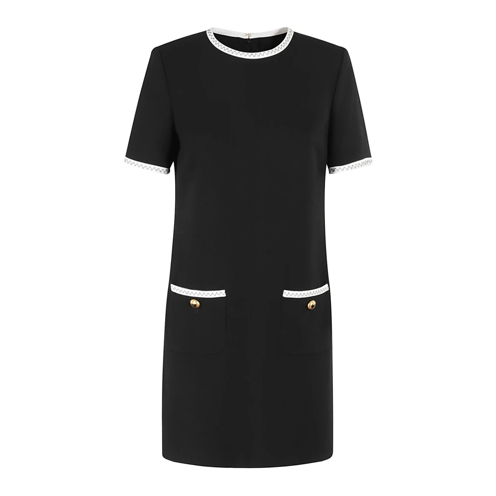 Moschino Elegante Jurk voor Speciale Gelegenheden Black Dames