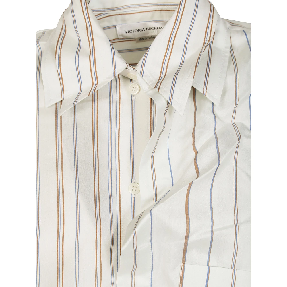 Victoria Beckham Riche Overhemd Multicolor Dames