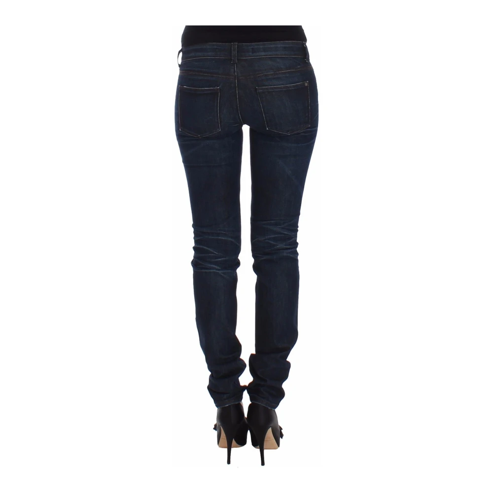Ermanno Scervino Slim-fit Jeans Blue Dames