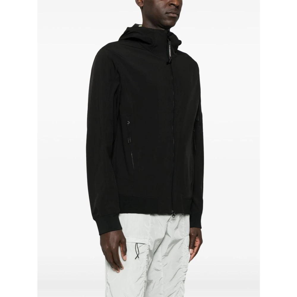 C.P. Company Capuchon Shell-R Jas Black Heren