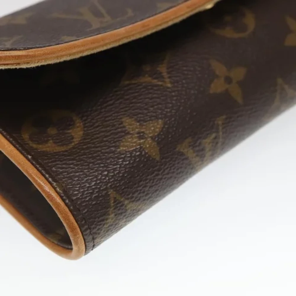 Louis Vuitton Vintage Pre-owned Canvas louis-vuitton-bags Brown Dames
