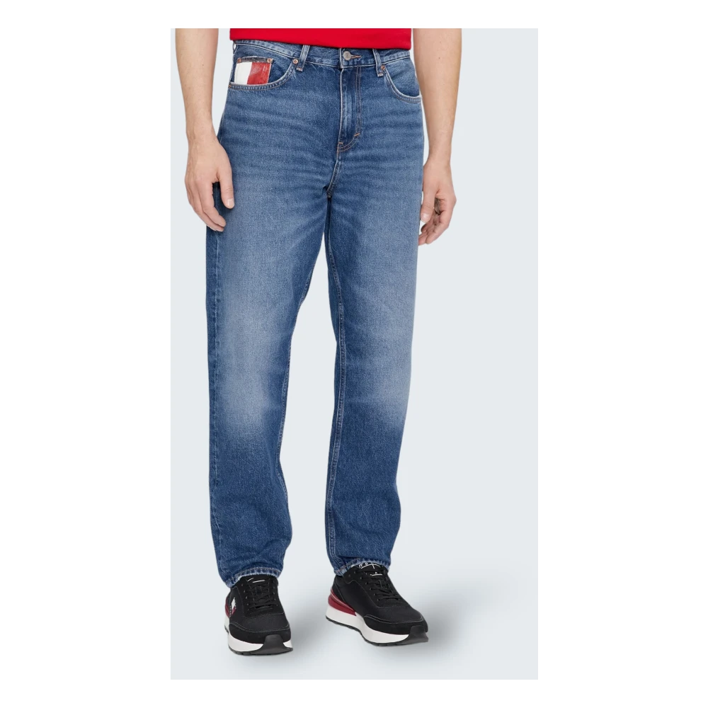 Tommy Jeans Relaxed Tapered Archive Jeans Blue Heren