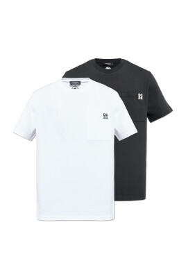 lot-de-deux-t-shirts-avec-logo