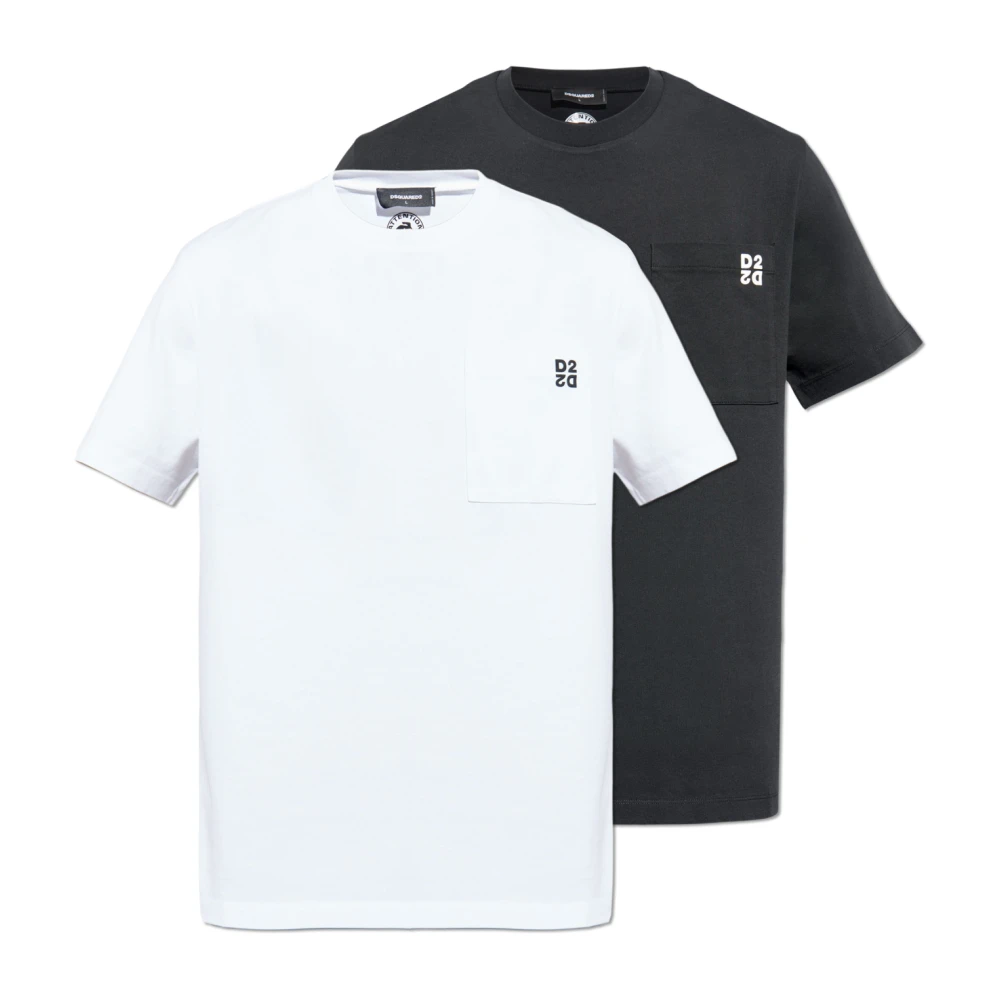 Tops > T-Shirts - - Dsquared2 - Modalova