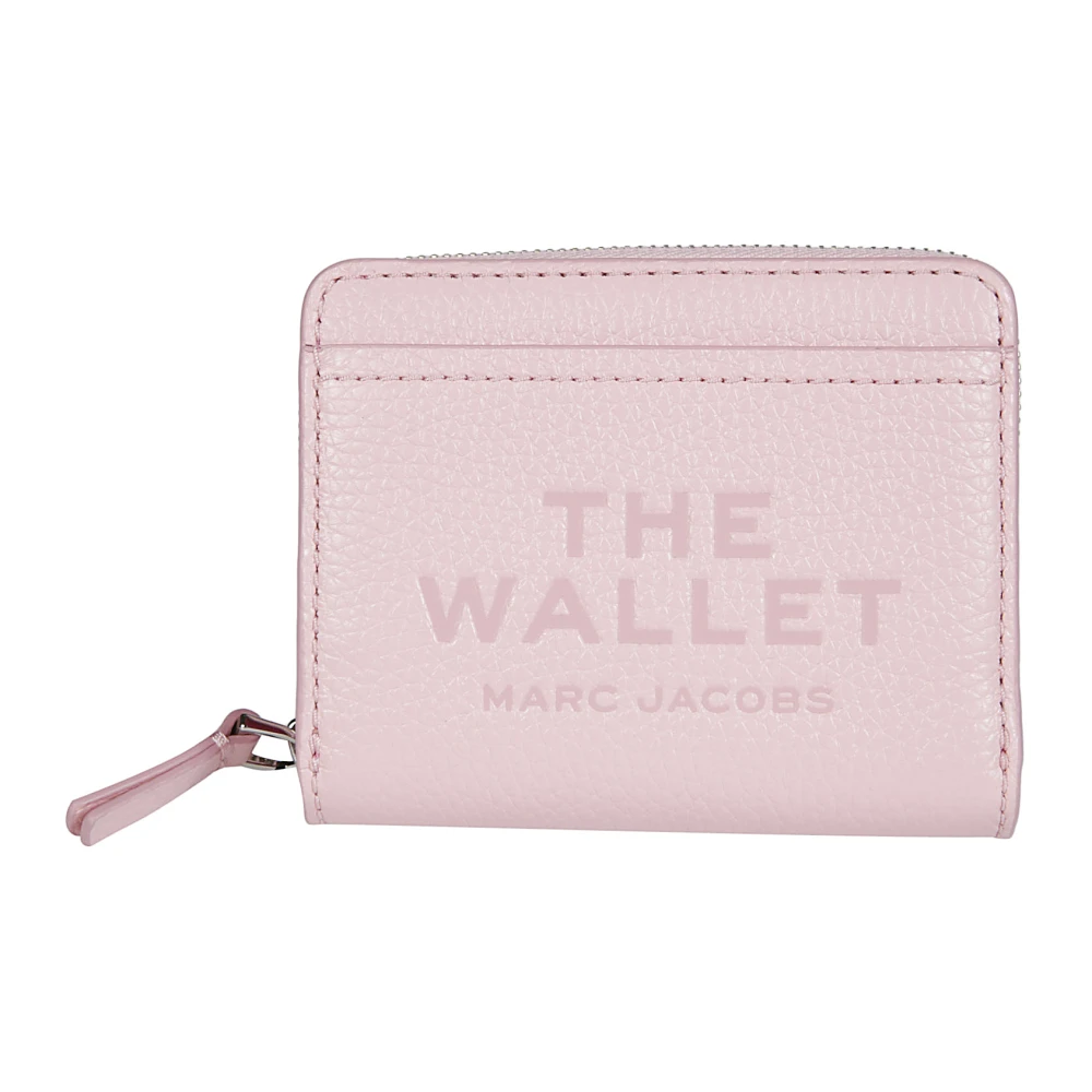 Marc Jacobs Stijlvolle Mini Portemonnee Pink Dames